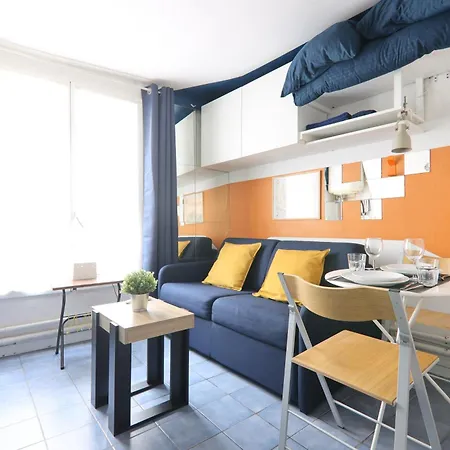 Quartier Republique Free Netflix Apartment Paris