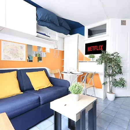 Quartier Republique Free Netflix Apartment