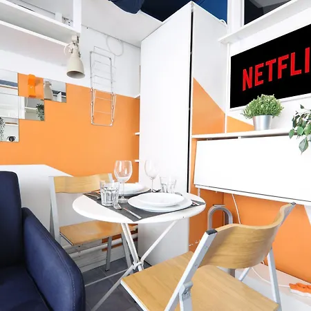 Apartment Quartier Republique Free Netflix *