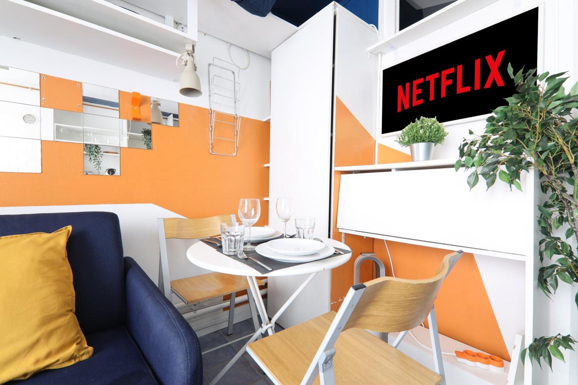 Apartment Quartier Republique Free Netflix *